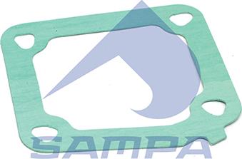 Sampa 043.356 - Прокладка, кришка картера (блок-картер двигуна) autozip.com.ua