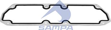 Sampa 043.365 - Прокладка, кришка картера (блок-картер двигуна) autozip.com.ua