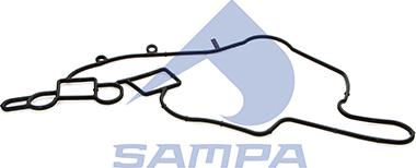 Sampa 043.360 - Прокладка, картер рульового механізму autozip.com.ua
