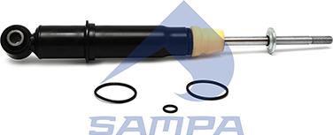 Sampa 043.312 - Гаситель, кріплення кабіни autozip.com.ua