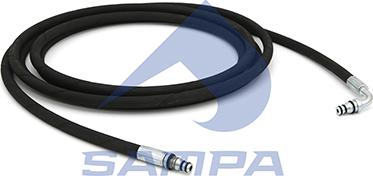 Sampa 043.382 - Шланг зчеплення autozip.com.ua