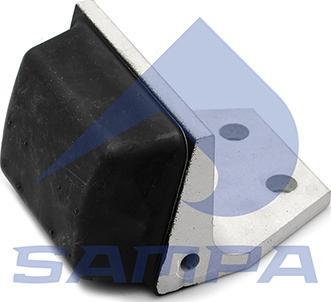 Sampa 043.257 - Відбійник, буфер амортизатора autozip.com.ua