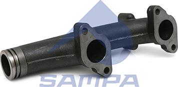 Sampa 043.264 - Колектор, система випуску autozip.com.ua