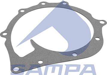 Sampa 043.280 - Прокладка, водяний насос autozip.com.ua