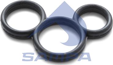 Sampa 043.283 - Прокладка, головка циліндра autozip.com.ua