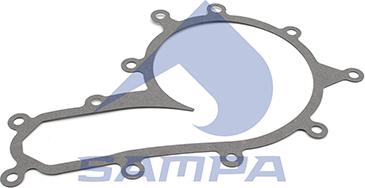 Sampa 043.279 - Прокладка, водяний насос autozip.com.ua