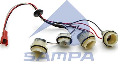 Sampa 042.192 - Кабельний комплект, основна фара autozip.com.ua
