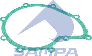 Sampa 042.162 - Прокладка, водяний насос autozip.com.ua