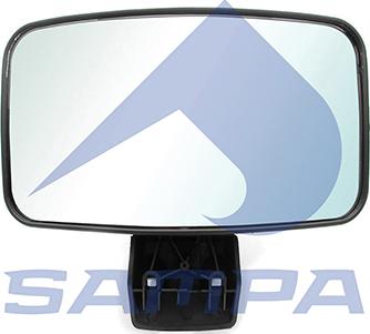 Sampa 042.138 - Дзеркало рампи autozip.com.ua