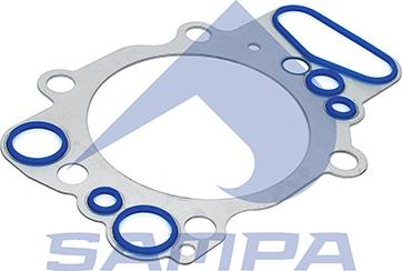 Sampa 042.179 - Прокладка, головка циліндра autozip.com.ua