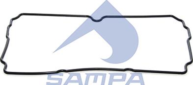 Sampa 042.354 - Прокладка, кришка картера (блок-картер двигуна) autozip.com.ua