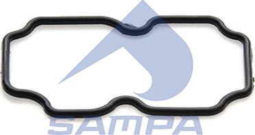 Sampa 042.353 - Прокладка, кришка картера (блок-картер двигуна) autozip.com.ua