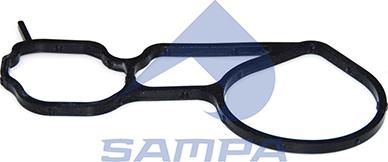Sampa 042.357 - Прокладка, водяний насос autozip.com.ua