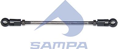 Sampa 042.309 - Кульовий подпятник, тяга - клапан повітряної пружини autozip.com.ua