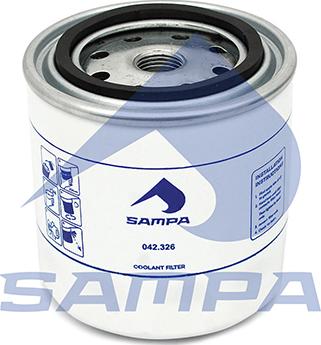 Sampa 042.326 - Фільтр для охолоджуючої рідини autozip.com.ua