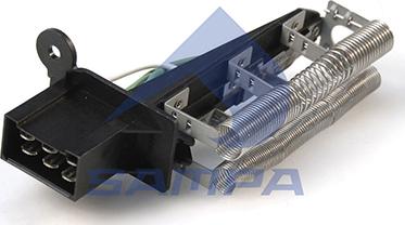 Sampa 042.207 - Резистор autozip.com.ua