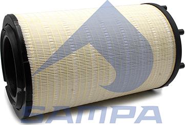 Sampa 042.280 - Повітряний фільтр autozip.com.ua