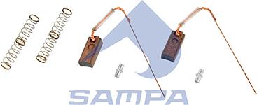 Sampa 047.096 - Вугільна щітка, генератор autozip.com.ua