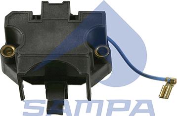 Sampa 047.339 - Регулятор напруги генератора autozip.com.ua