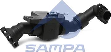 Sampa 054.054 - Регулюючий клапан охолоджуючої рідини autozip.com.ua