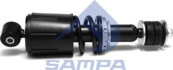 Sampa 054.005 - Гаситель, кріплення кабіни autozip.com.ua