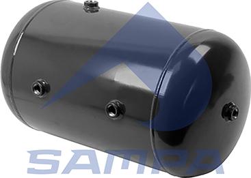 Sampa 0540 0021 - Повітряний балон, пневматична система autozip.com.ua