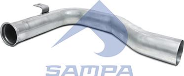 Sampa 054.164 - Труба вихлопного газу autozip.com.ua