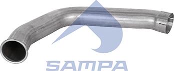 Sampa 054.179 - Труба вихлопного газу autozip.com.ua