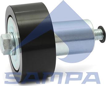 Sampa 054.202 - Паразитний / Провідний ролик, зубчастий ремінь autozip.com.ua