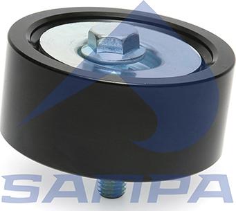 Sampa 054.213 - Паразитний / Провідний ролик, зубчастий ремінь autozip.com.ua