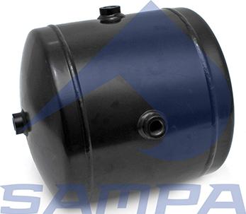 Sampa 0550 0029 - Повітряний балон, пневматична система autozip.com.ua