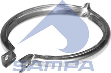 Sampa 050.487 - З'єднувальні елементи, система випуску autozip.com.ua