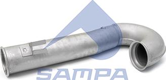 Sampa 050.434 - Труба вихлопного газу autozip.com.ua