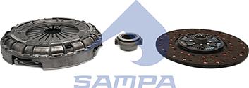 Sampa 050.694 - Комплект зчеплення autozip.com.ua