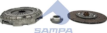 Sampa 050.695 - Комплект зчеплення autozip.com.ua