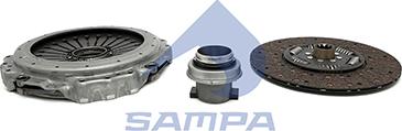 Sampa 050.666 - Комплект зчеплення autozip.com.ua