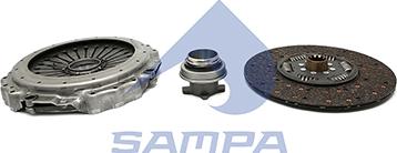 Sampa 050.667 - Комплект зчеплення autozip.com.ua