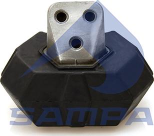 Sampa 050.081 - Подушка, підвіска двигуна autozip.com.ua
