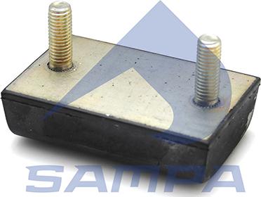 Sampa 050.342 - Відбійник, буфер амортизатора autozip.com.ua