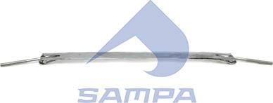 Sampa 050.278 - Кронштейн, втулка, система випуску autozip.com.ua