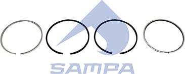 Sampa 050.743 - Ремонтний комплект, поршень / гільза циліндра autozip.com.ua