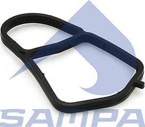 Sampa 051.439 - Прокладка, корпус масляного фільтра autozip.com.ua