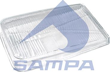 Sampa 051.097 - Розсіювач, основна фара autozip.com.ua