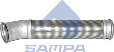 Sampa 051.007 - Гофрована труба вихлопна система autozip.com.ua