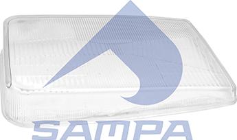 Sampa 051.080 - Розсіювач, основна фара autozip.com.ua