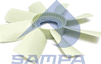 Sampa 051.030 - Вентилятор, охолодження двигуна autozip.com.ua