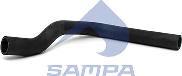 Sampa 051.075 - Шланг, теплообмінник для охолодження трансмісійного масла autozip.com.ua