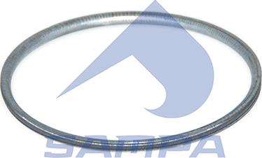 Sampa 051.146 - Прокладка, випускний колектор autozip.com.ua