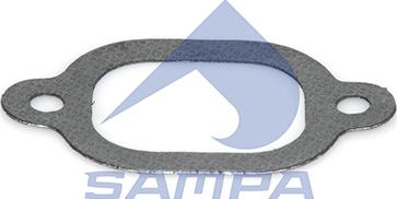 Sampa 051.150 - Прокладка, випускний колектор autozip.com.ua