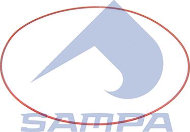Sampa 051.151 - Прокладка, кришка головки циліндра autozip.com.ua